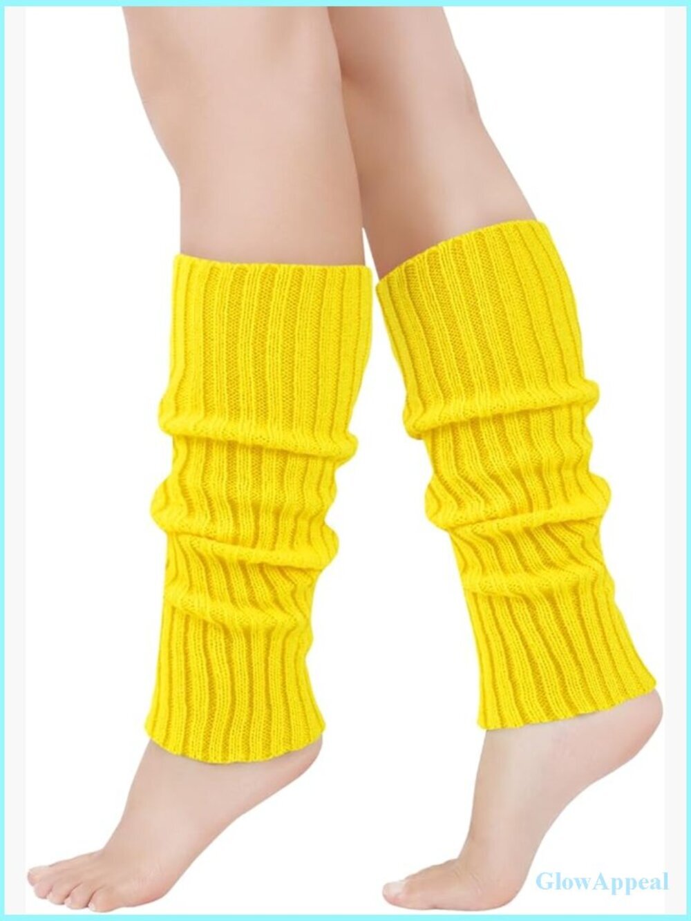 Cable Knit Leg Warmers for Women Ballet Dance Figure Skating Yoga Party